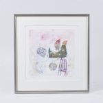 1740 9066 Färglitografi